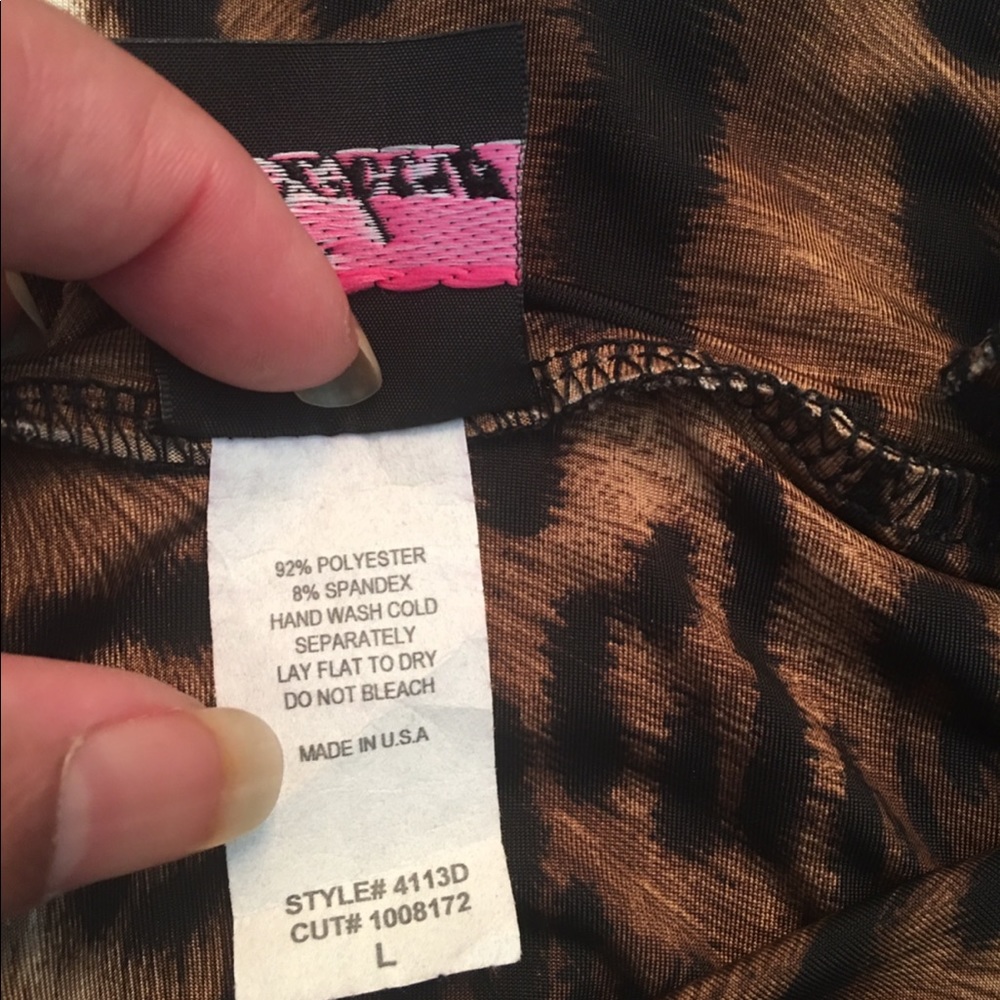 🐆 ANIMAL PRINT BACKLESS DRESS - Picture 5 of 6
